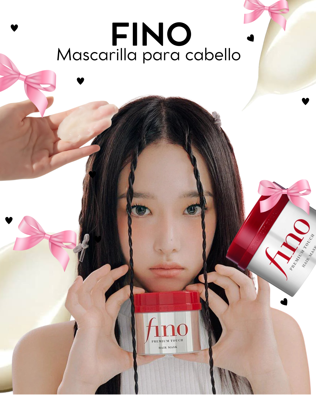MASCARILLA FINO: Lujo y cuidado para tu cabello