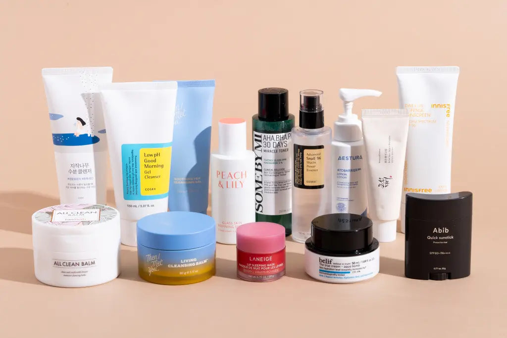 Top 5 marcas de skincare coreano que puedes conseguir en El Salvador