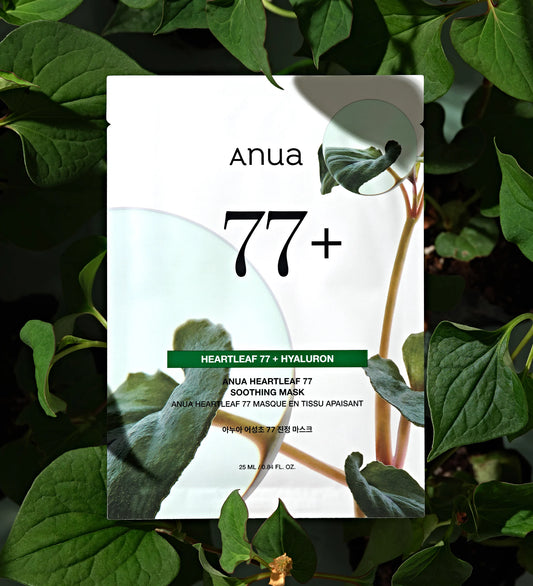 Anua – Heartleaf 77 Soothing Mask