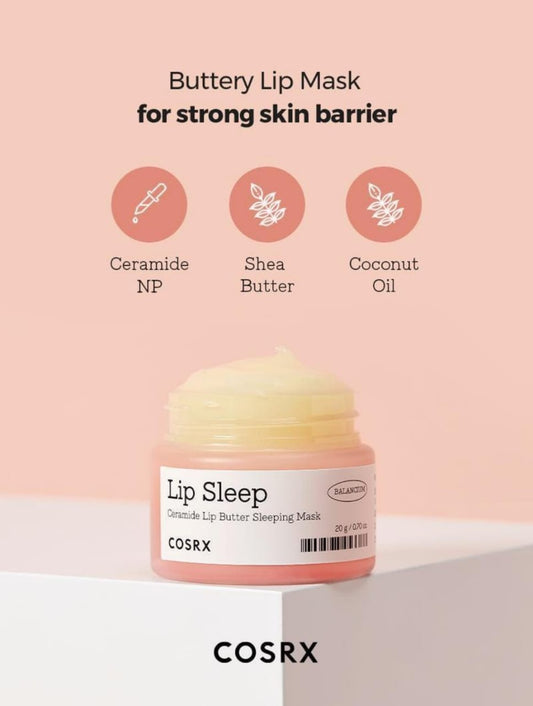 Lip Sleep - Balancium Ceramide Lip Butter Sleeping Mask