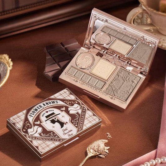 Flower Knows – Chocolate Wonder-Shop Highlighter & Contour