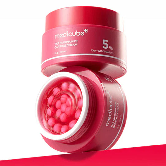 Medicube Red TXA Cream 50ml – Crema despigmentante con ácido tranexámico encapsulado
