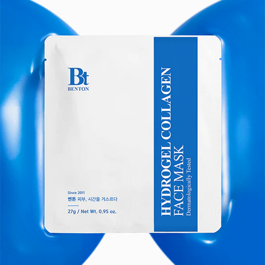 Benton Hydrogel Collagen Face Mask 27 g por unidad