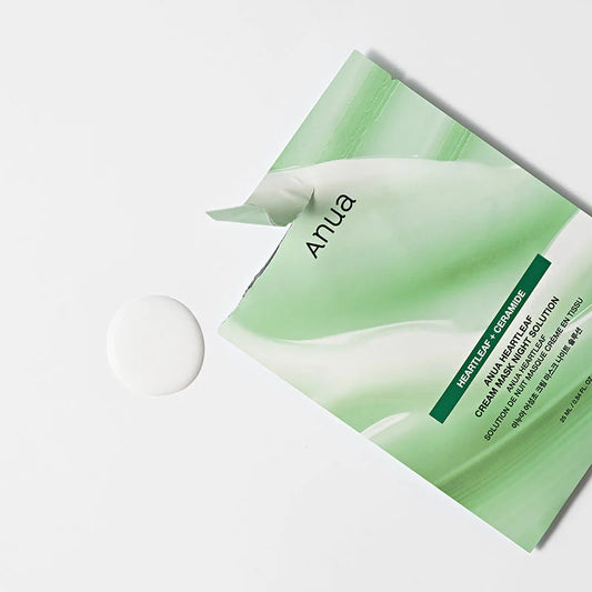 Anua – Heartleaf Ceramide Cream Mask Night Solution