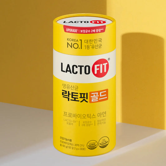 Lacto-Fit – Probiotics Gold (30 Sticks)