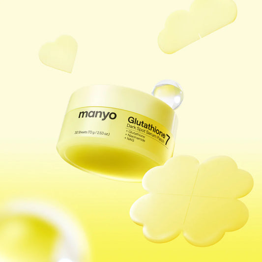Manyo Glutathione 7 Dark Spot Serum Patch (30 Sheets / 72g)