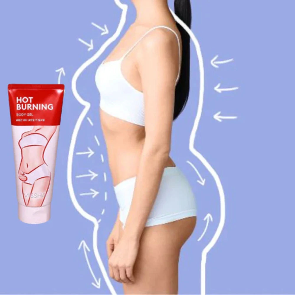 Missha Hot Burning Body Gel 200 ml – Gel Corporal Cuerpo Firme y Definido