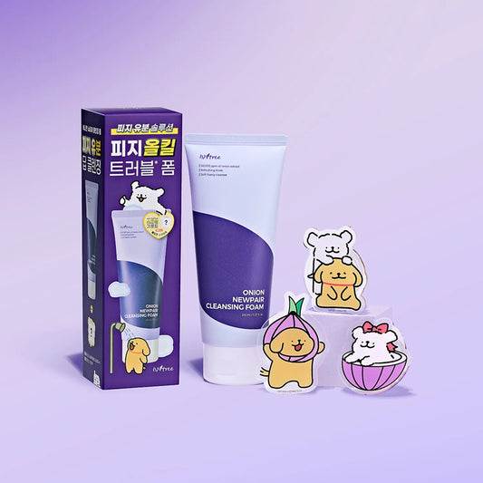 Isntree – Onion Newpair Cleansing Foam (150 ml)