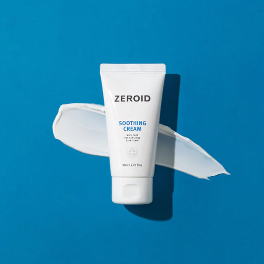 Zeroid – Soothing Cream (80ml)