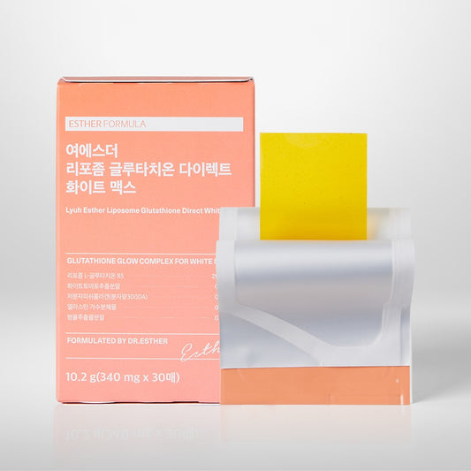 Lyuh Esther Liposome Glutathione Direct White Wax (30 láminas)