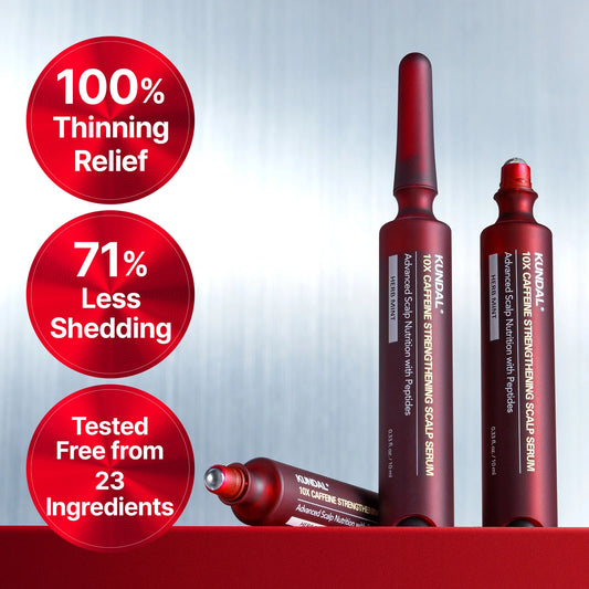 Kundal – 10X Caffeine Strengthening Scalp Serum 10ml