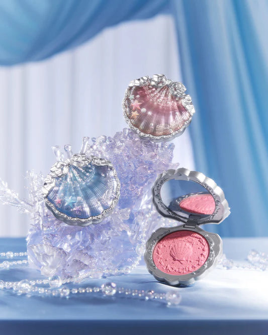 Flower Knows Shell’s Jewel – Silk Satin Blush (Strawberry Bubble)