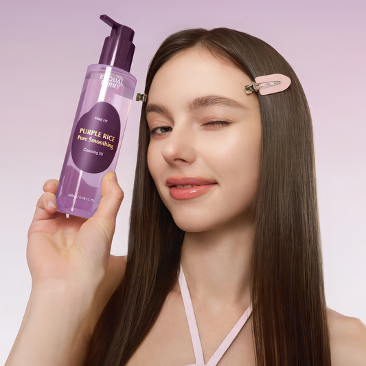 Eqqualberry Purple Rice Pore Smoothing Cleansing Oil 200ml