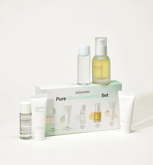 Mixsoon – Pure Glow Essentials Set