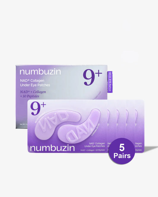 Numbuzin – NAD+ Collagen Under Eye Patches (5EA)