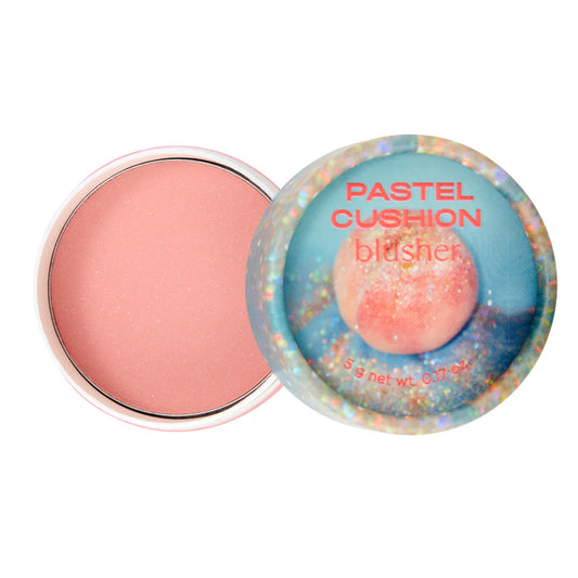 The Face Shop Pastel Cushion Blusher – #04 Rose Cushion