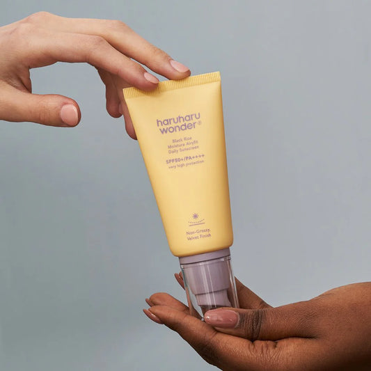 HaruHaru Wonder Black Rice AiryFit Sunscreen SPF50+ PA++++ (50 ml)