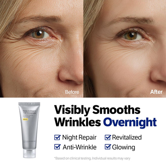 Sungboon Editor Deep Collagen 7GF Ceramide Advanced Barrier Night Cream (50ml)