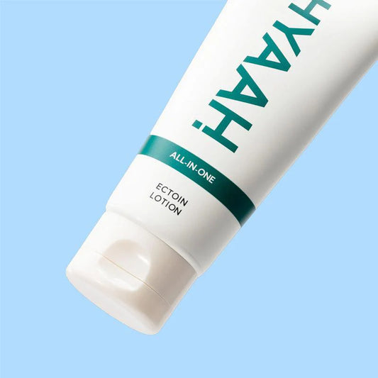 All-In-One Ectoin Lotion de HYAAH (80 ml) – Hidratación Inteligente para Piel Sensible
