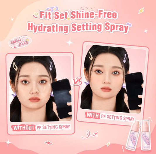 PINKFLASH Fixing Setting Spray