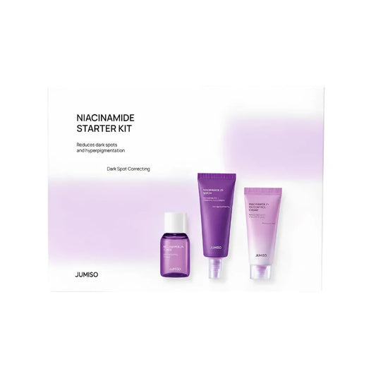 Jumiso Niacinamide Starter Kit (3-piece)