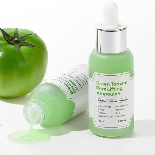 Sungboon Editor Green Tomato Pore Lifting Ampoule 30ml | Suero Coreano Reductor de Poros