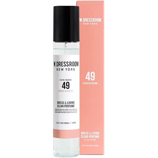 W.DRESSROOM No.49 Peach Blossom – Perfume para Ropa y Hogar (150 ml)