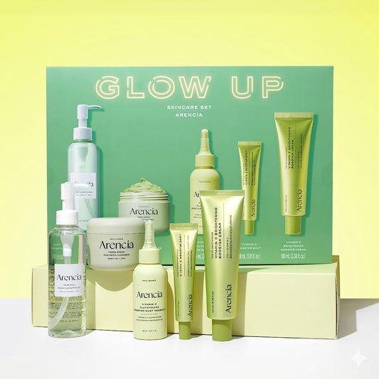 Arencia Glow Up Skincare Set