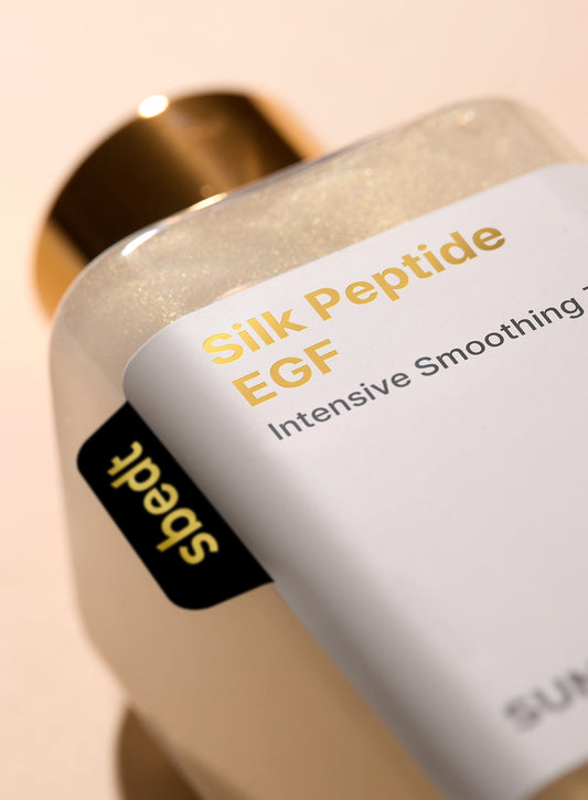 [Sungboon Editor Silk Peptide EGF Smoothing Toner (300ml)