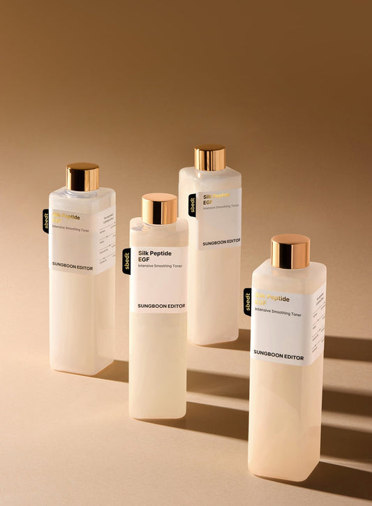 [Sungboon Editor Silk Peptide EGF Smoothing Toner (300ml)