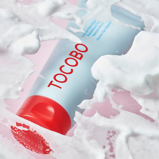 TOCOBO Coconut Clay Cleansing Foam (150 ml)