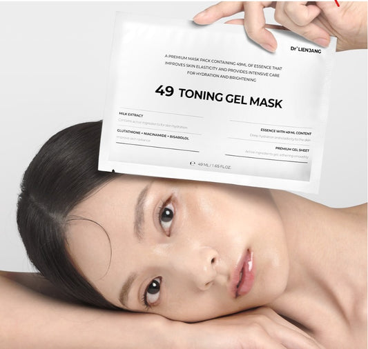 Dr. Lienjang 49 Toning Gel Mask 5EA