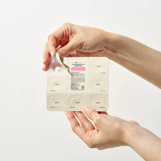 K-Secret Seoul 1988 Boosting Ball – 7 cápsulas