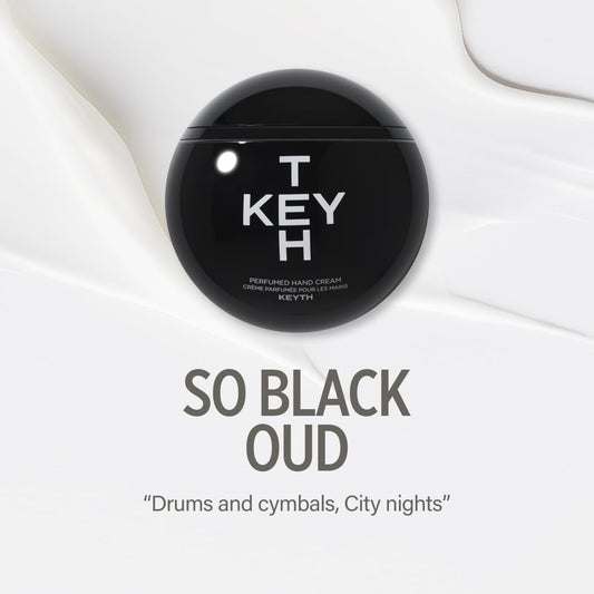 Keyth – So Black Oud Perfumed Hand Cream 50ml