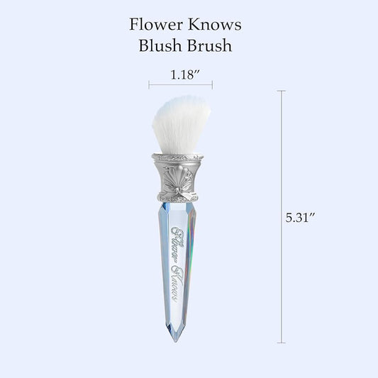 Flower Knows – Shells Jewel Collection Angled Blush Brush