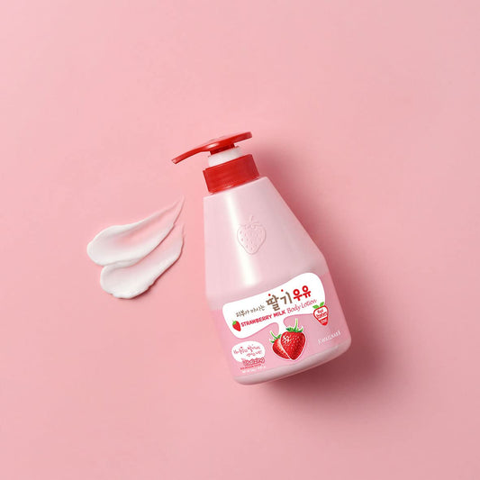 Kwailnara Strawberry Milk Body Lotion – 560 g