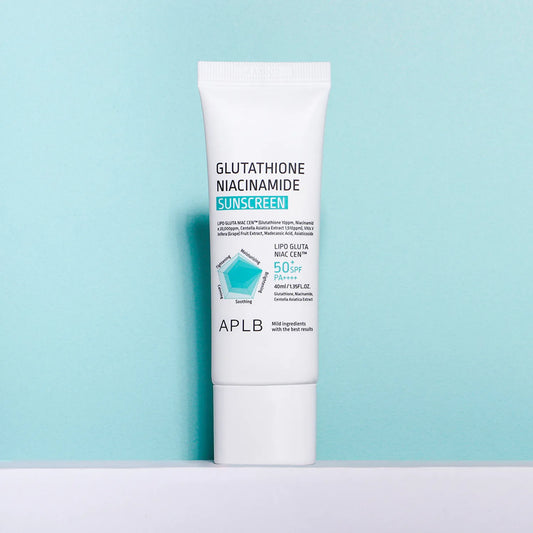 APLB – Glutathione Niacinamide Sunscreen SPF50+ PA++++ (40 ml)
