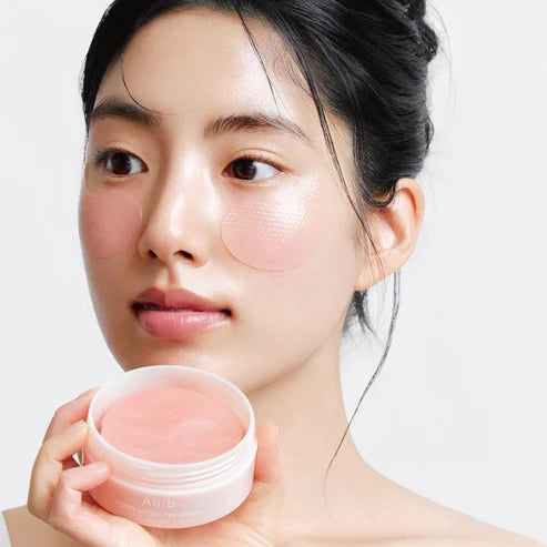 Abib Retinal Eye Patch Glow Jelly (60 parches / 30 pares)