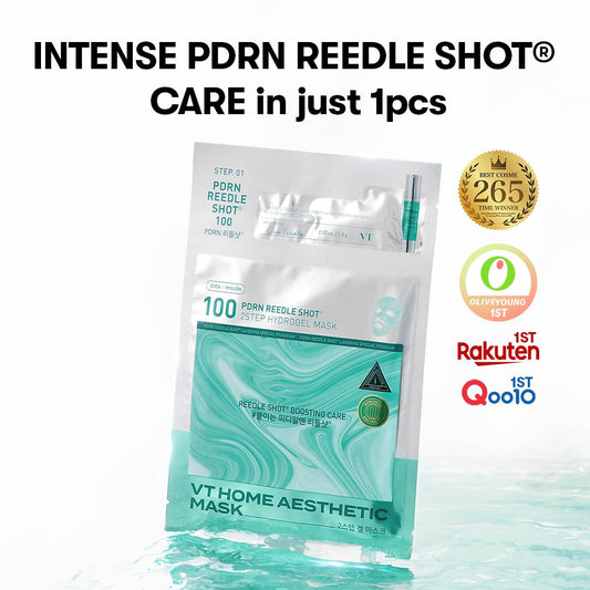 VT PDRN Reedle Shot 2-Step Hydrogel Mask