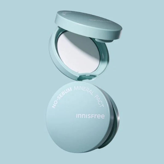 No-Sebum Mineral Pact – Innisfree