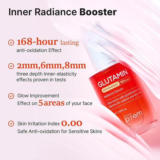 P:REM – Glutamin Radiance Serum (50 ml)