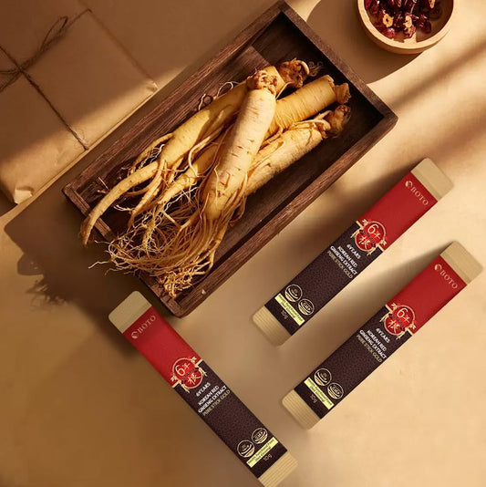 BOTO Korean Red Ginseng Extract Pure Stick Gold – 10 ml x 30 sticks
