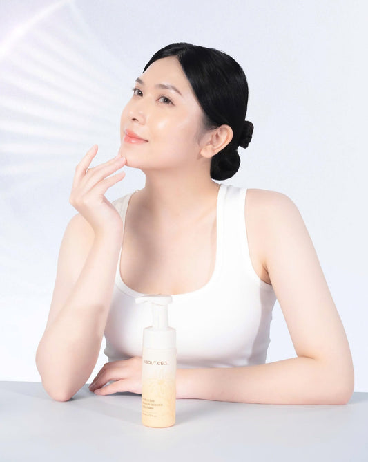 About Cell Pure Clear Makeup Remover Cell Foam (140ml)