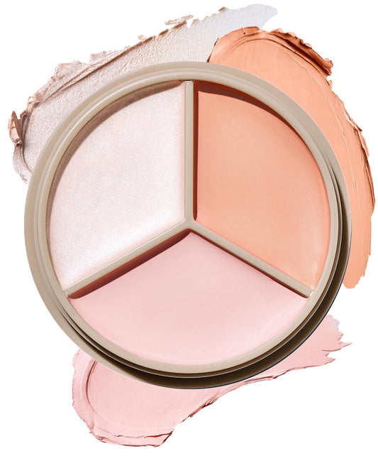 The Saem – Cover Perfection Triple Pot Concealer “Pink Beige”