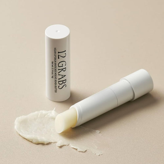 12 GRABS Vegan Lip Balm – Avocado – 4 g
