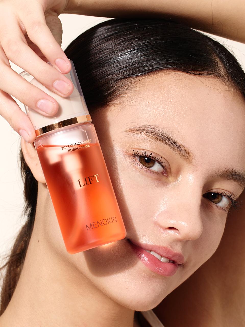 Menokin 30 Seconds Quick Bubble Mask – Lift 95 ml