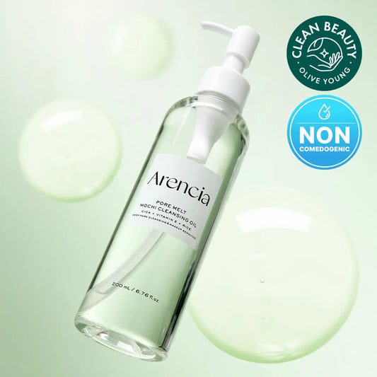 Arencia Pore Melt Mochi Cleansing Oil (200ml)