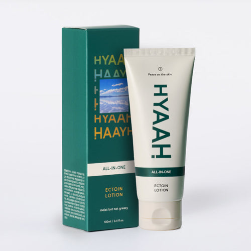 All-In-One Ectoin Lotion de HYAAH (80 ml) – Hidratación Inteligente para Piel Sensible