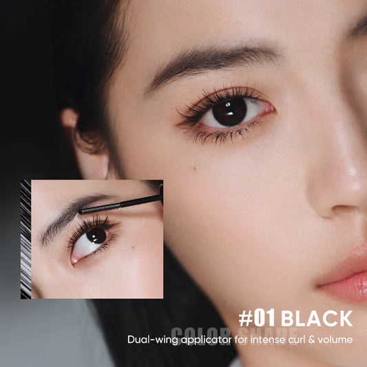 Judydoll - Dual Wing Serum Mascara (Black)