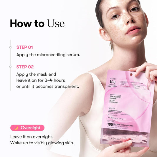 VT – Collagen Reedle Shot 100 2 Step Hydrogel Mask